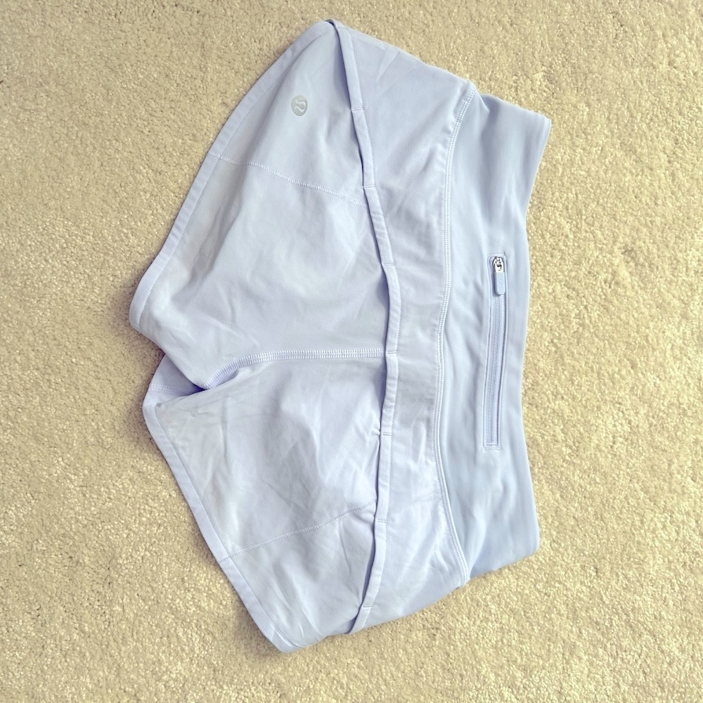 Lululemon Speed Up Shorts 2.5” Light blue